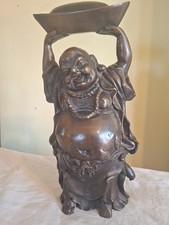 Cast Bronze Japanese Buddha