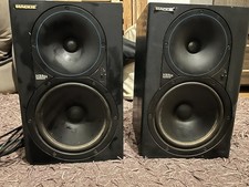 Mackie XR824 160W Studio Monitor - Black - good condition