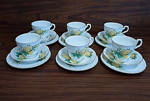 Royal standard yellow rose tea - standard,