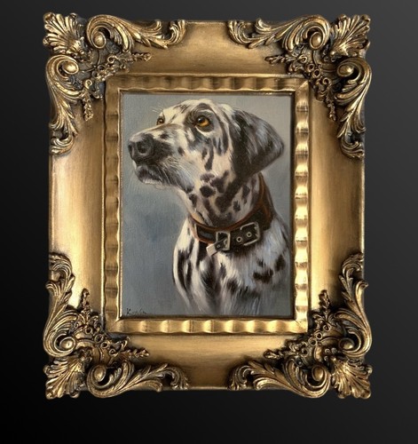 Framed original oil painting - original,