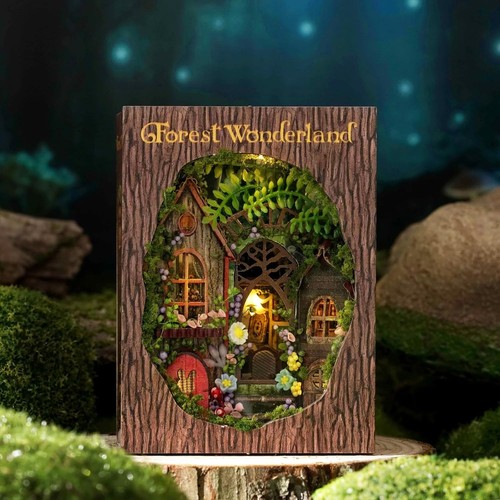 Cuteroom book nook - cuteroom, kit,