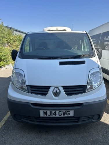 Renault trafic refrigerated - renault,
