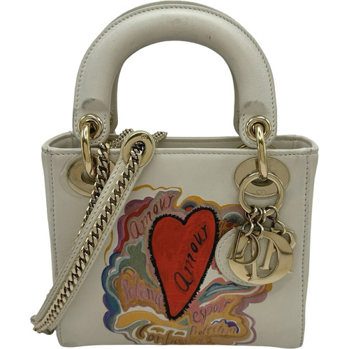Dior lady mini ivory - dior,