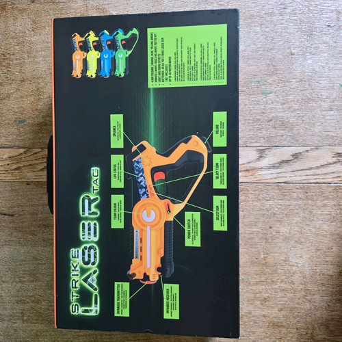 Strike laser tag player - strike, 4