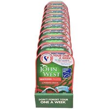 John West Mackerel Fillets in
