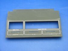 Wersi Helios / Panel