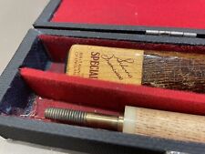 Rare Silvino Francisco SPECIAL 2 Piece Snooker Cue In Case