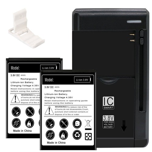 Long life 1600mah battery - 2x,
