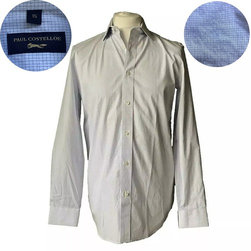 Paul costelloe collar shirt - costelloe, 15"collar