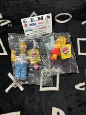 Simpsons 2001 Burger King Toys