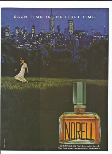 Norell perfume 1981 original - perfume,