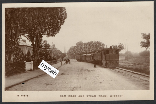 Postcard wisbech - postcard,