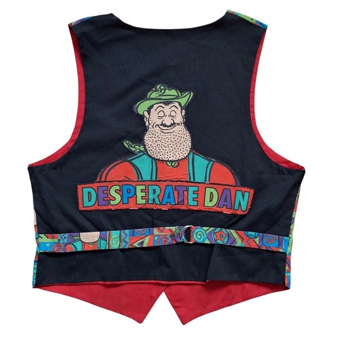Mens desperate dan waistcoat - mens,
