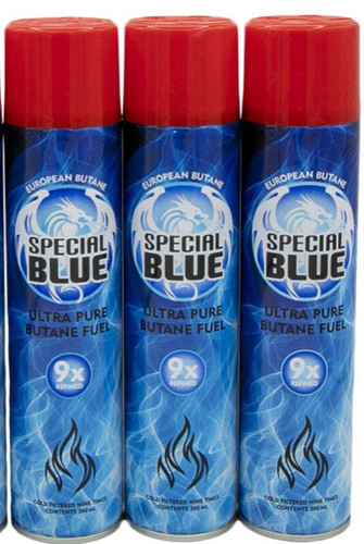 Cans butane gas special - cans,