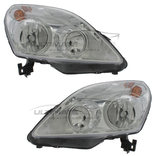 Headlights vauxhall zafira - vauxhall, b