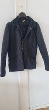 Voi jeans black quilted jacket