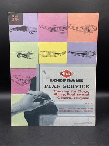Rare 1959 inland steel - inland,