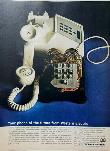 Vintage western electric print - vintage,