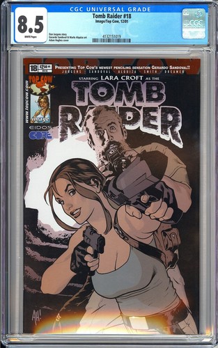Tomb raider cgc - 18, 2001
