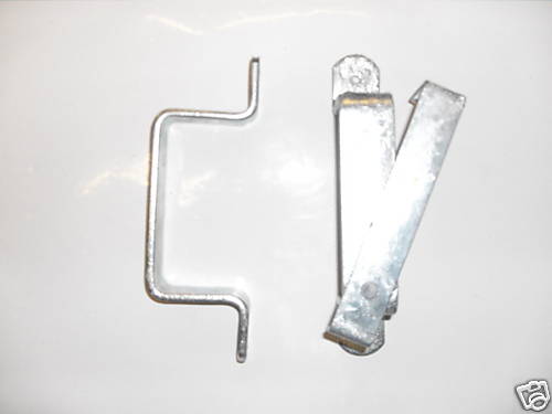 Galvanised slip rail - slip,