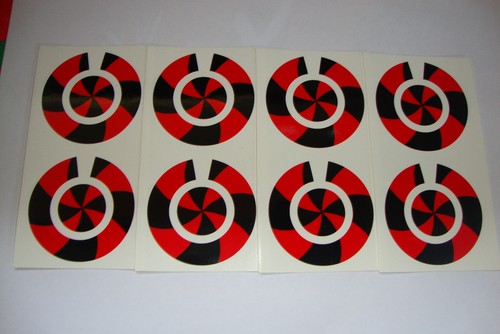 Lawn bowls stickers - 16,