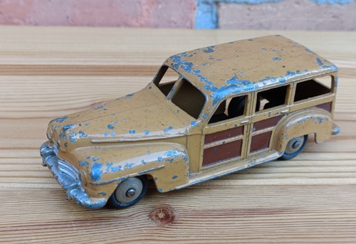 Dinky toys 344 plymouth - toys,