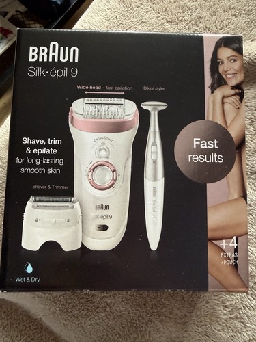 Braun silk épil wet dry - 9, &