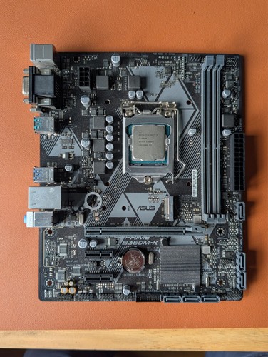 Asus prime b360m and - prime,