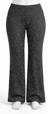 Tu Womens Black Speckled Kick