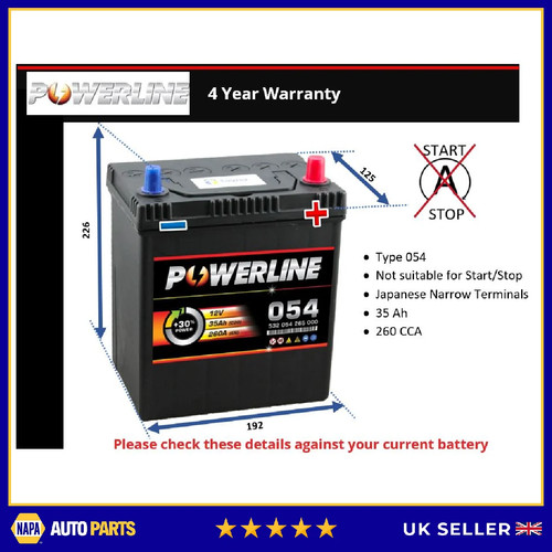 Battery fits perodua myvi - fits,