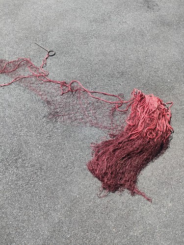 Ferreting rabbiting long - long, nets