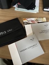 Nissan Leather Folder Wallet