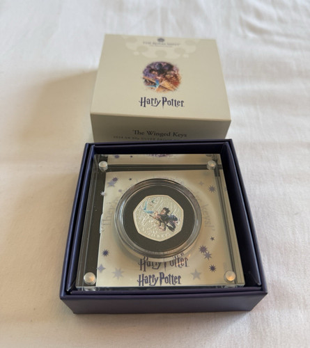 The royal mint harry potter - the,