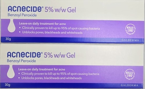Acnecide gel benzoyl - acnecide,