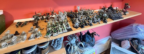 Massive warhammer fantasy old - ,