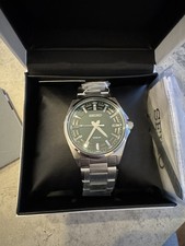 Seiko Quartz Green Dial