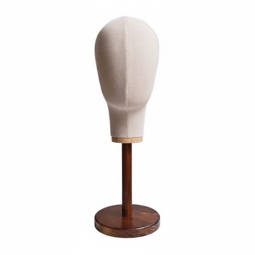 Hat and hairpiece - and, display
