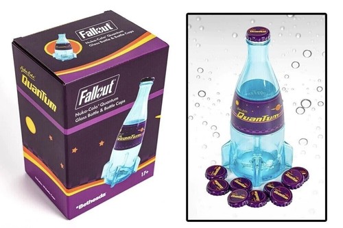 Fallout nuka cola quantum teal - quantum,
