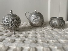 Vintage Anglo Indian Silver
