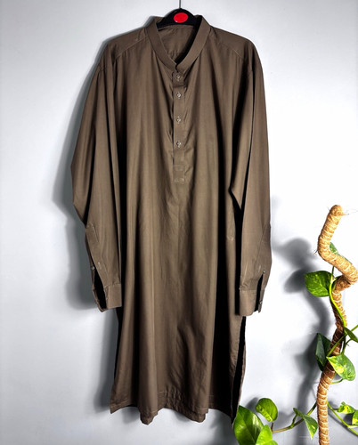 Mens muslim grey thobe kurta - muslim,