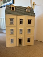 Large Fully Assembled Dolls House with Furniture