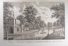 Copper Engraving 1779 View