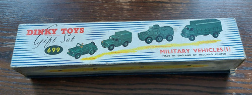 Dinky military vehicles - dinky,