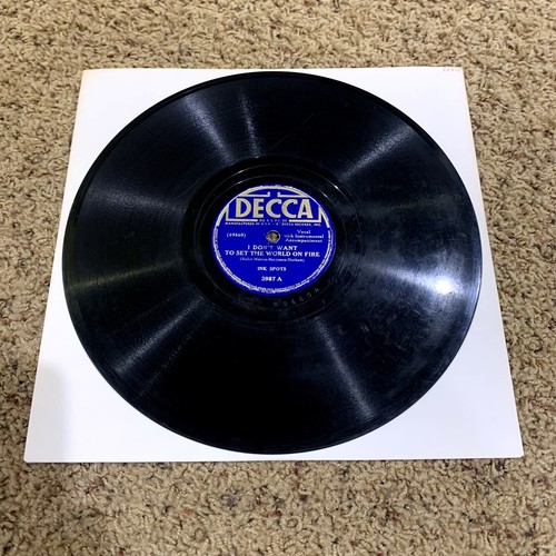 Rpm record ink spots - record,