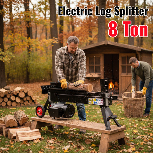 Electric ton log - 8,