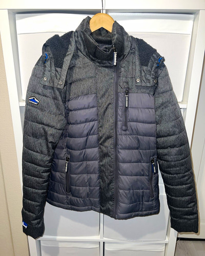 Superdry quilted hooded full - quilted,