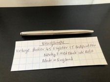 Vintage Parker 45 Flighter CT