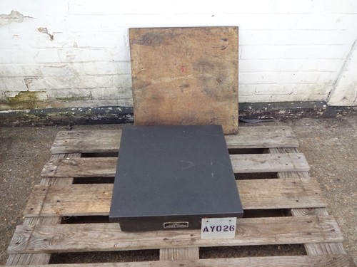Granite surface plate - , 18"