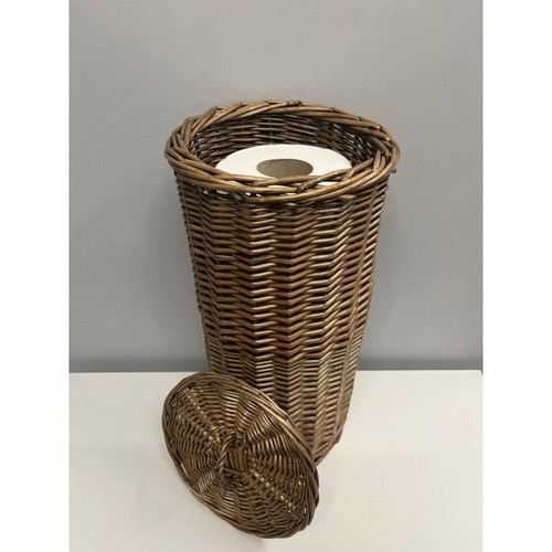 Lidded toilet roll - 3, holder