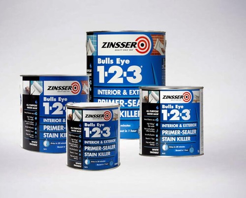 Zinsser bulls eye - bulls, 1-2-3